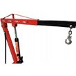 Macara hidraulica 2 tone tip girafa cu roti pentru scos motoare BAUG