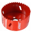 Carota bimetal pentru lemn, fier, pvc, 102mm Verke