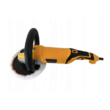Polizor flex unghiular pentru polish 180mm, 1400W, Verke