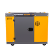 Generator de curent pe motorina 8.5 kW, pornire la cheie, 2 in 1 monofazic si trifazic, motor in 4 timpi 15CP, stabilizator de tensiune AVR, Powermat

