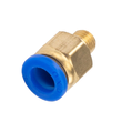 Conector rapid pentru pompa de zugravit, filet 8 mm, Powermat