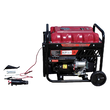 Generator de curent electric digital, 230V 5 KW, 5000 W, 12V, pornire la cheie, invetor, monofazat, Satra