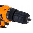 Masina Gaurit Insurubat Filetanta cu acumulatori 20V 2.8Ah Black