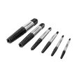Set de 6 extractoare pentru indepartarea suruburilor, 3-85mm, Verke