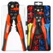 Cleste pentru decablat si sertizat, accesorii incluse 260 elemente Verke