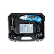 Mini polizor, biax portabil cu accesorii 126 piese, 200 W Black 