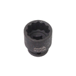 Cheie tubulara de impact 27 mm 1/2", Asta