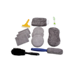 Set 12 piese pentru curatare auto, detailing, Satra