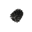 Cap schimb perie WC negru, Sepio