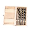 Set burghie pentru lemn, 230 mm, 6 piese, 6/8/10/12/16/25, Silver