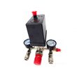 Presostat complet pentru compresor monofazic, 220V, reglabil, Verke