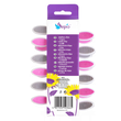 Set 12 carlige pentru rufe Sepio