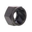 Trusa extractoare suruburi si piulite deteriorate, 11 piese, 9-19 mm, Silver