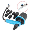 Extractor pneumatic pentru injectoare, 7 piese, trusa extractoare pneumatice, Asta