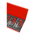 Kit profesional de reparare filete M5-M12 131 elemente VERKE 
