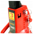 Set 2 bucati capre auto 3 tone cu blocare Verke