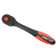 Cheie cu clichet, antrenor 1/2", 72 dinti, 245 mm, Verke