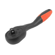 Cheie cu clichet, antrenor 1/2", 72 dinti, 245 mm, Verke
