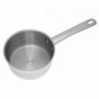 Cratita din inox cu capac sticla, 1litru, 14cm, fund termic multistrat, Kinghoff