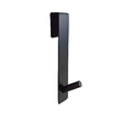 Agatatoare din otel pentru cabina de dus, negru, 13.5x4x3 cm, Sepio