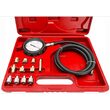 Set tester manometru presiune ulei 0 - 35 Bari, 12 piese, Verke