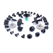 Set cleme auto, bumbi, clipsuri fixare plastice auto, compatibile cu Volkswagen, 255 piese, Asta