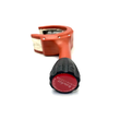 Cleste taietor pentru tevi esapament, 28 - 67 mm, cu clichet, Asta