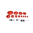 Set carote 19-127 mm pentru lemn, gips-carton și carton, 16 piese, Verke
