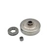 Oala Ambreiaj compatibil Stihl Ms 170, 180, 210, 230, 250, pas 3/8 Picco, rotita motrica si colivie, Black