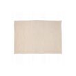 Covoras pentru baie antiaderent, pufos, 60x40 cm, bej, Sepio