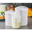 Recipient din plastic pentru măsurarea lichidelor, capacitate 1000 ml, gradata, Kinghoff