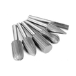 Set 6 freze pentru metal, prindere 6 mm, lungime 55mm, Verke
