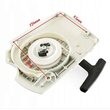 Capac pornire motofierastrau, demaror complet drujba Stihl MS 341, 361, PowerX