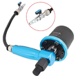 Extractor pneumatic pentru injectoare, 7 piese, trusa extractoare pneumatice, Asta