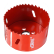 Carota bimetal pentru lemn, fier, pvc, 95mm Verke