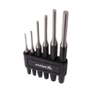 Set 6 dornuri cilindrice, 2-8 mm, crom-molibden, Asta