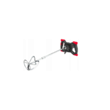 Malaxor electric pentru vopsea, amestecator mortar, tencuiala 2650 W, cu 2 melci, Red Technic