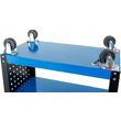 Raft, dulap organizator pentru scule cu roti, capacitate transport 136 kg, Baug