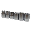 Trusa profesionla de chei tubulare hexagonale, 19-50mm 3/4", 16 piese, Satra