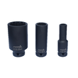 Set tubulare impact in 12 colturi, 10 - 32 mm, 14 piese, 1/2", Asta