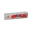 Termometru electronic de bucatarie, rosu, KingHoff