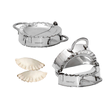 Forma de facut ravioli, galuste umplute din inox 15x10,5x2,5 cm Kinghoff