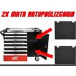 Dulap de scule complet echipat, 306 piese, Verke