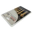 Set 6 freze conice cu tija ambore Silver 