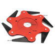 Disc pentru motocositoare cu 6 lame, compatibil cu iarba mare, arbusti, stuf, buruieni,  Powermat