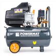 Compresor 24L Powermat pe Ulei 1.85kw  8Bari