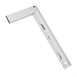 Echer aluminiu pentru tamplarie, 300 mm, Verke