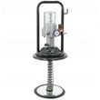Pompa de gresat pneumatica, gresor pneumatic 12L, furtun 4M Baug