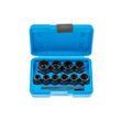 Set extractoare suruburi si piulite deteriorate 11 piese Satra
