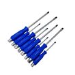 Set surubelnite mecanice, 6 piese, Silver
